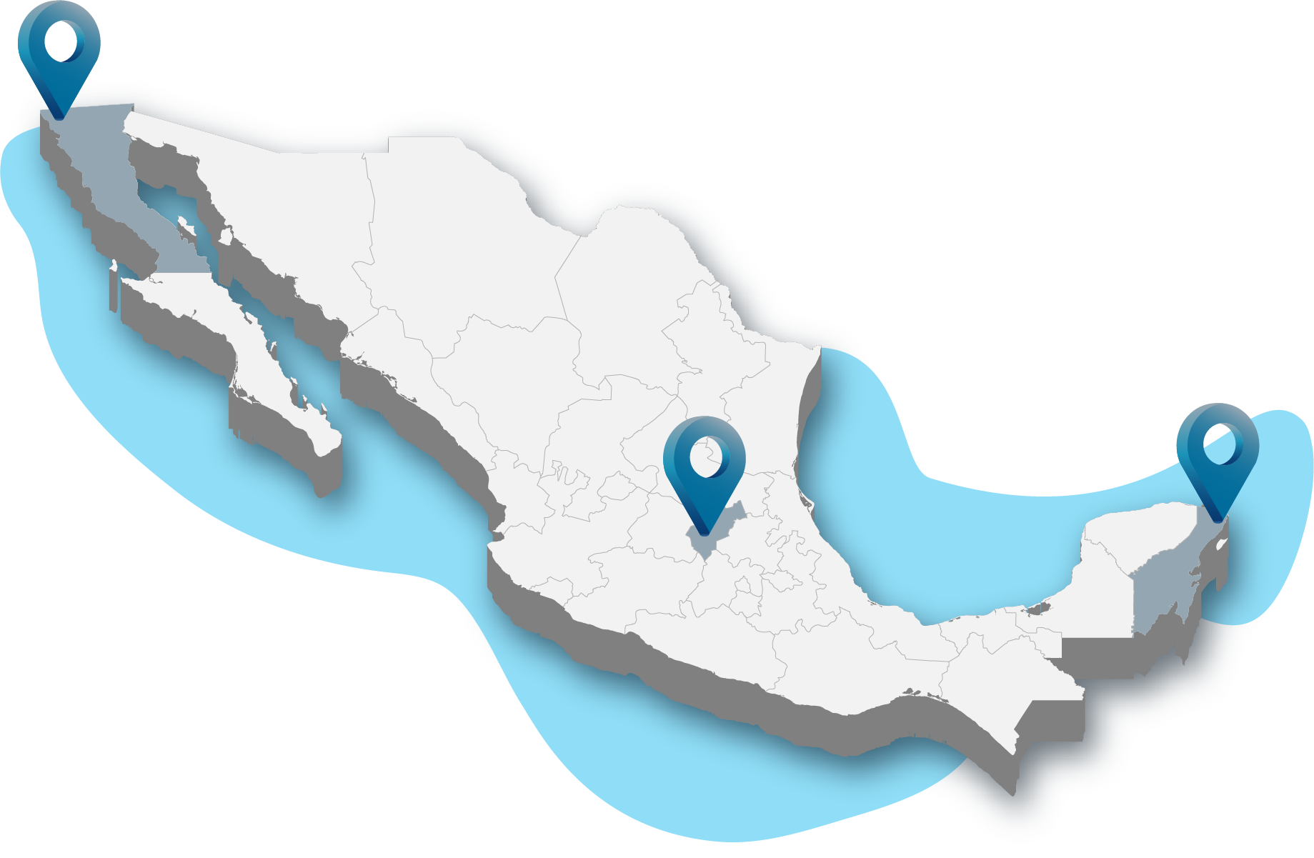 Mapa Paquetes